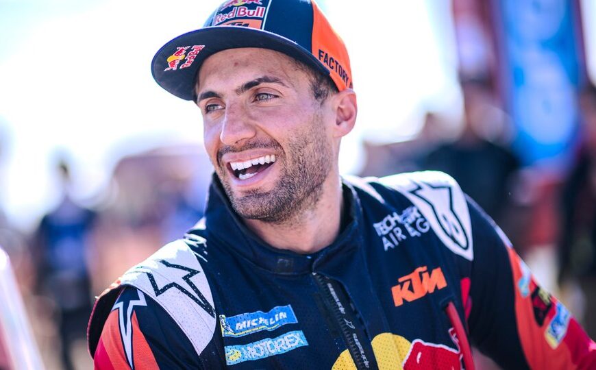 Volvió del coma con pronóstico reservado y está listo para un nuevo Dakar | La increíble recuperación de Kevin Benavides