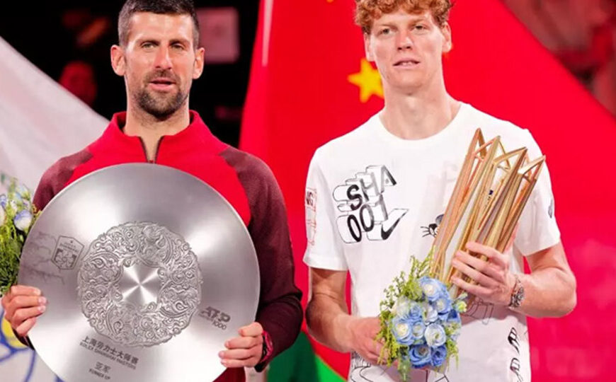 Masters 1000: Sinner derrotó a Djokovic y festejó en Shanghai | El tenista italiano sumó su séptimo título de la temporada y prácticamente se aseguró el 1 hasta 2025