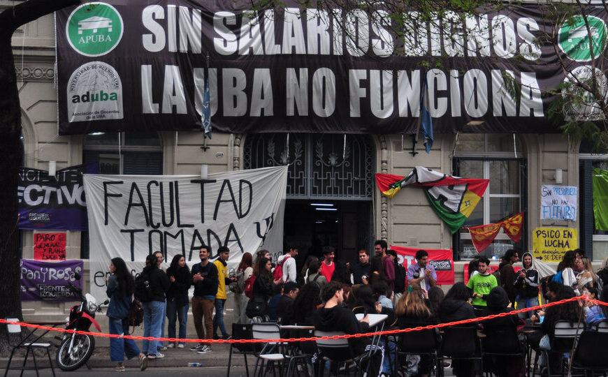 Una nueva etapa en el conflicto universitario, con asambleas en todas las facultades | La pelea contra el desfinanciamiento