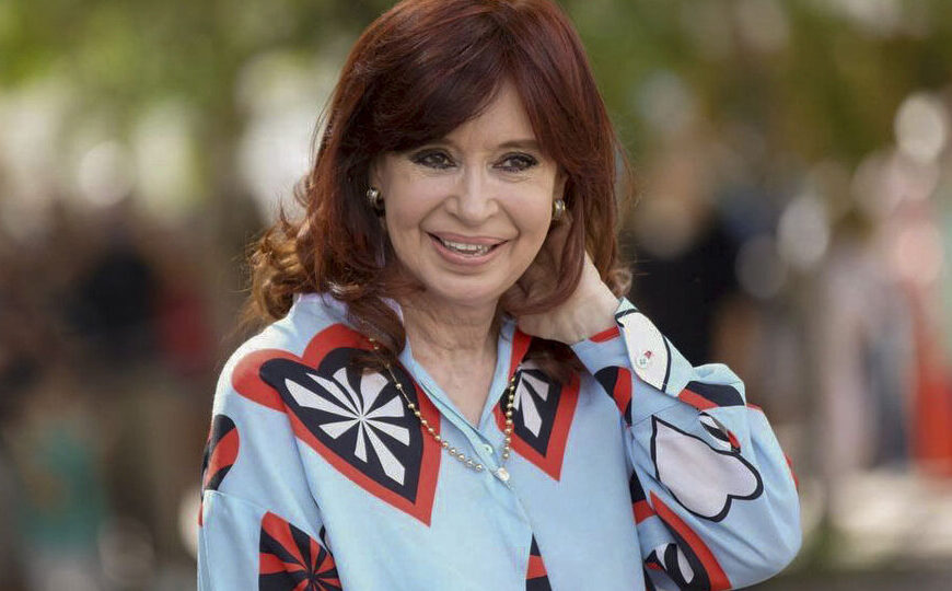 Cristina Kirchner presentó la lista “Primero…