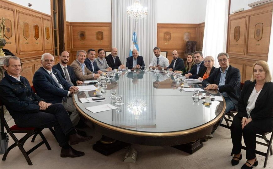 El PRO con reunión de trabajo y pataleos en la Casa Rosada | Mesa ampliada y reclamo de mayor participación en la agenda política