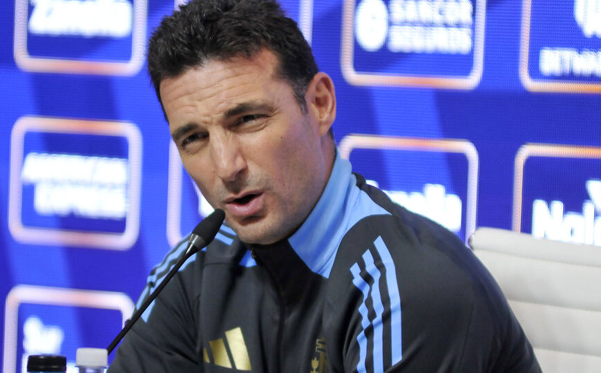 Lionel Scaloni: “Los jugadores se ganaron el respeto” | El entrenador del seleccionado argentino valoró el trabajo realizado