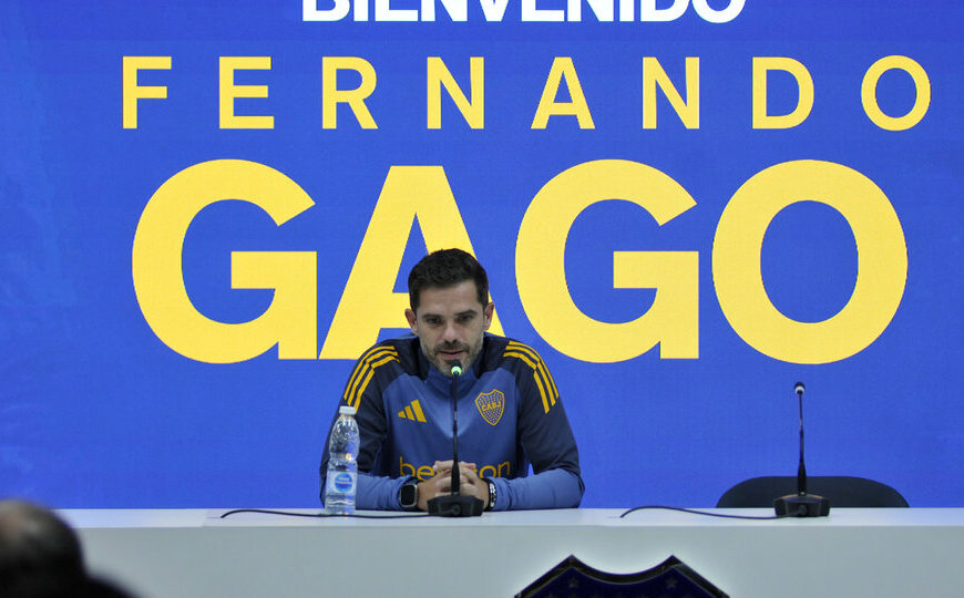 Boca ya presentó a Gago y…