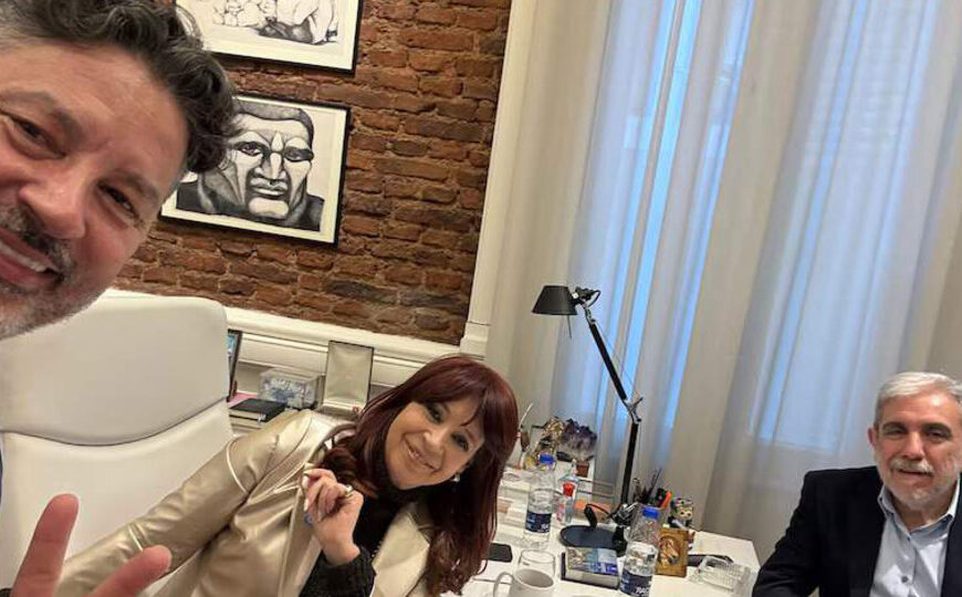 Cristina Kirchner, la presentación de la lista y la carrera por la presidencia del PJ | Quintela no se comunicó pero su secretario envió un mensaje