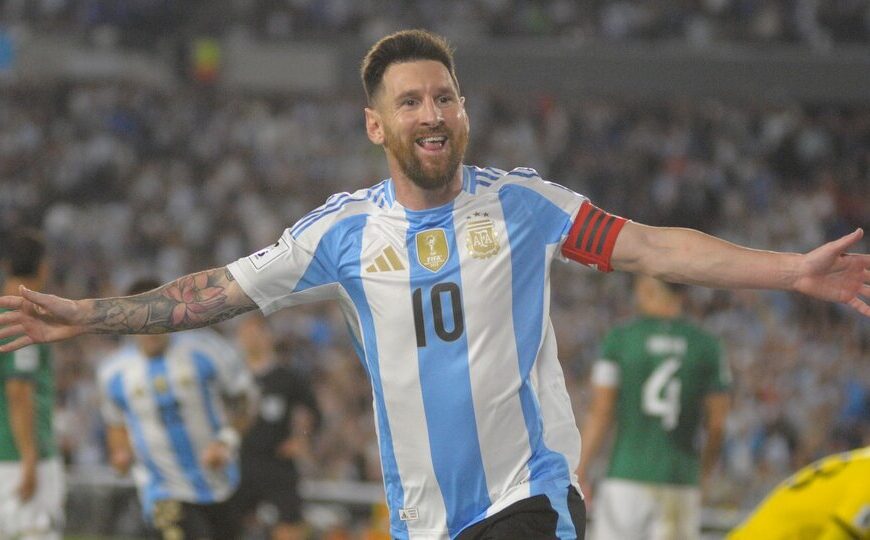 Messi volvió a jugar en Argentina y deslumbró…