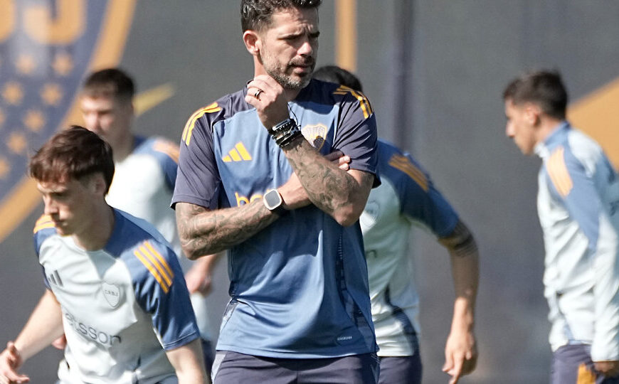 Boca Juniors: Gago se reunió con los referentes del plantel | “Jugará el que esté mejor” fue el mensaje del flamante entrenador xeneize