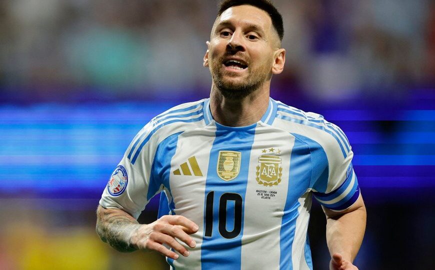 Los impactantes números de Messi en la selección argentina: ¿cuántos goles tiene? | El debut y su carrera 