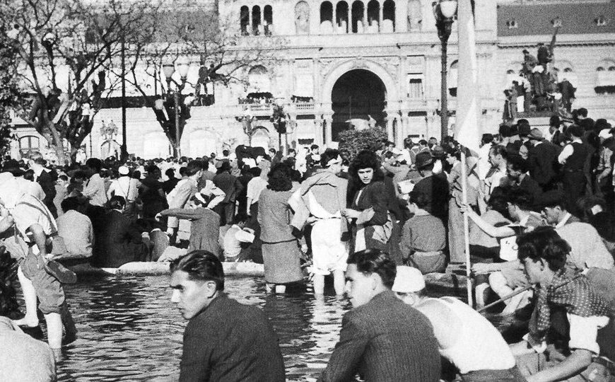 Al calor de una rebelión popular