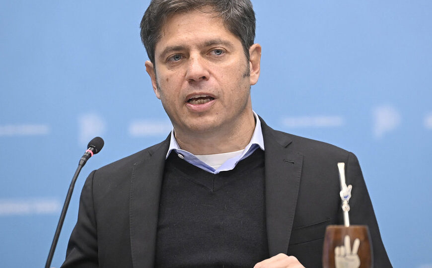 Axel Kicillof será el único orador…