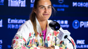 Aryna Sabalenka: “¿Qué busca? ¿Mi vagina o mi…