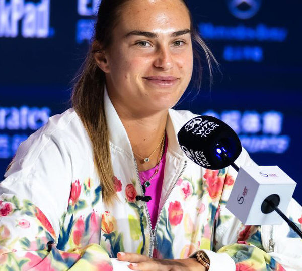 Aryna Sabalenka: “¿Qué busca? ¿Mi vagina o mi…