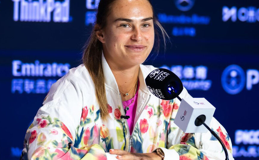 Aryna Sabalenka: “¿Qué busca? ¿Mi vagina o mi…