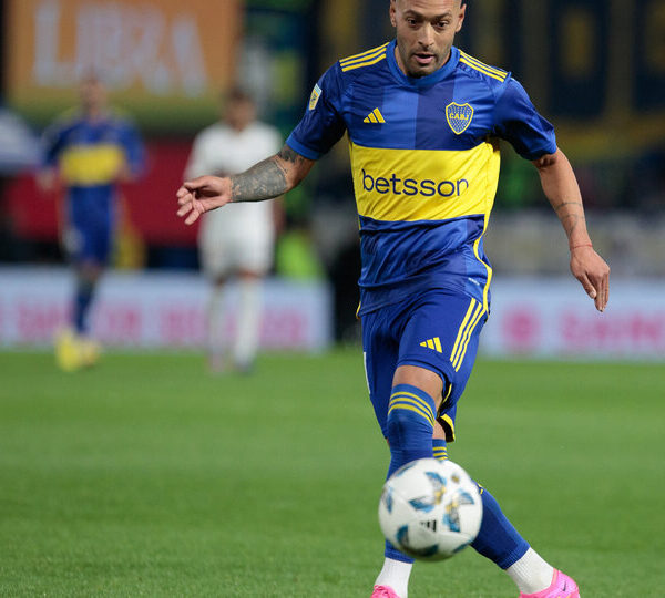 Boca Juniors: se desgarró Lucas Janson | Al…