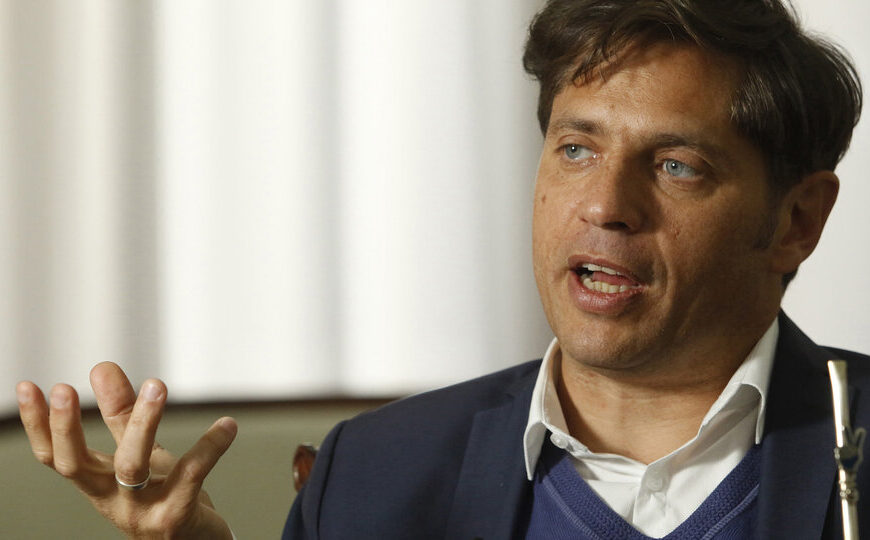 Axel Kicillof habla en Berisso | En el…