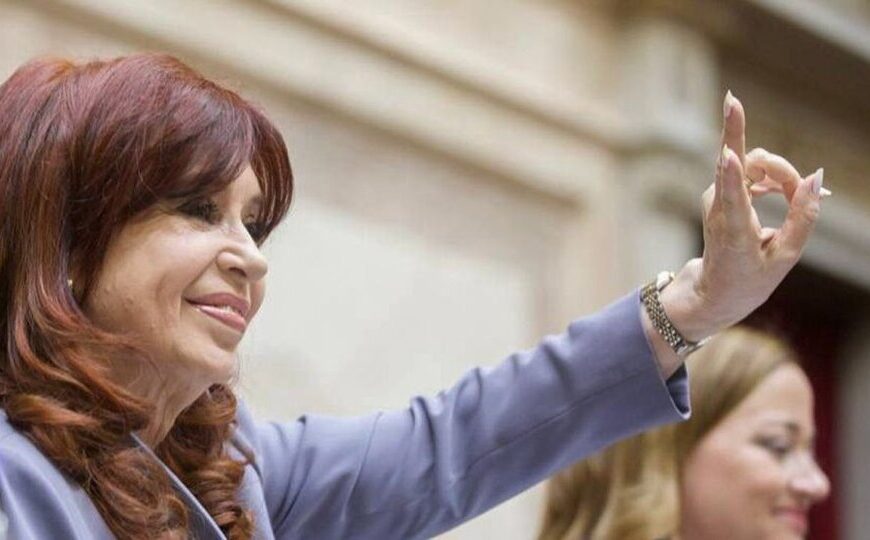 Cristina Kirchner presentó su lista para competir por el PJ | Sin acuerdo con Quintela