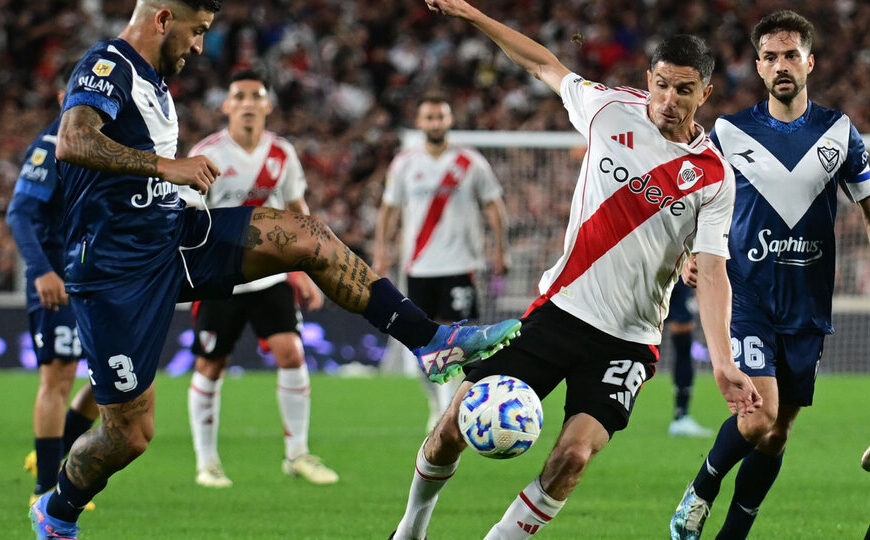 River y Vélez, con un empate que dejó…