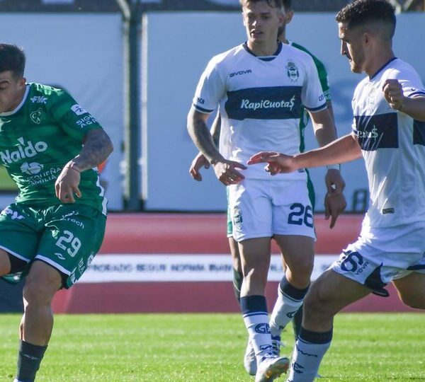 Liga Profesional: Sarmiento y Gimnasia no se sacaron…