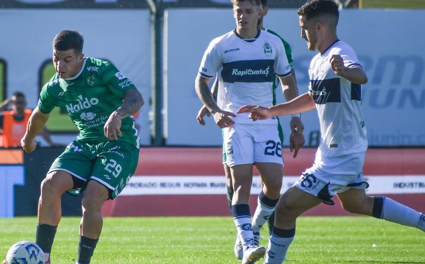 Liga Profesional: Sarmiento y Gimnasia no se sacaron…