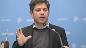 Kicillof reiteró su llamado a la unidad y…