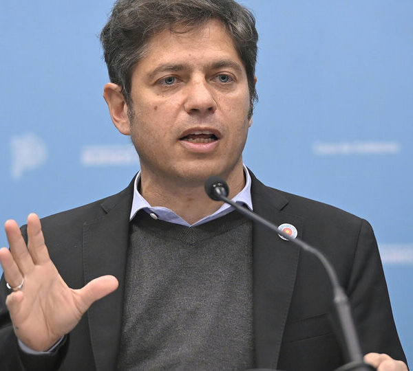 Kicillof reiteró su llamado a la unidad y…