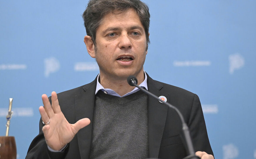 Kicillof reiteró su llamado a la unidad y…