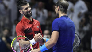 Djokovic a Nadal: “No te retires, quédate un…