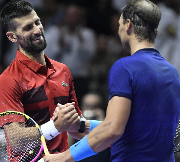 Djokovic a Nadal: “No te retires, quédate un…