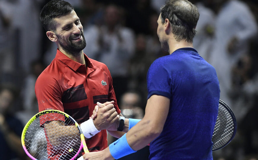 Djokovic a Nadal: “No te retires, quédate un…