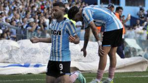 Liga Profesional: Racing batió a Defensa y Justicia…