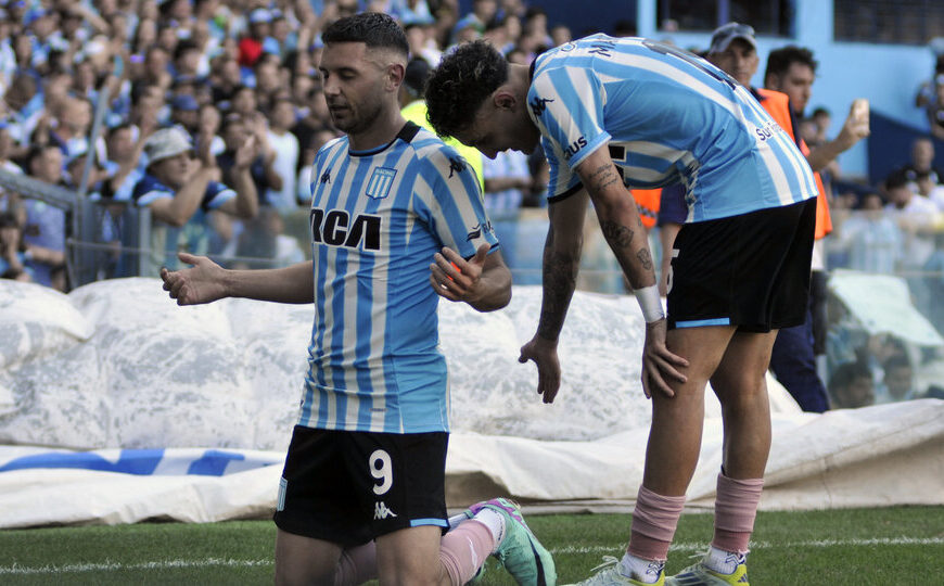 Liga Profesional: Racing batió a Defensa y Justicia…