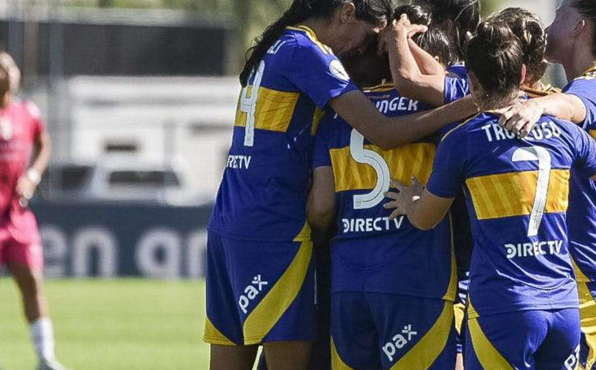 Libertadores femenina: Boca tuvo su premio consuelo con…