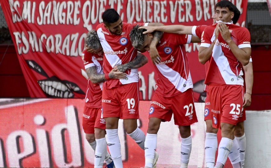 Liga Profesional: Argentinos homenajeó a…