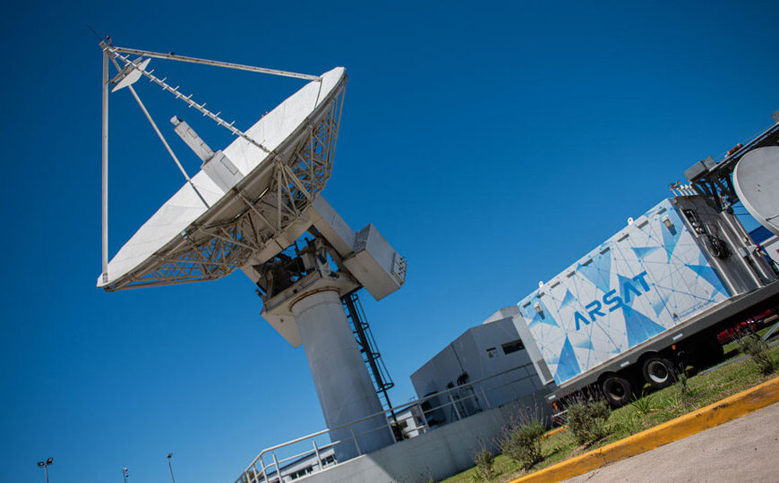 El gobierno pone de remate a Arsat y…