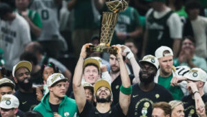 Se larga la NBA con Boston de candidato…