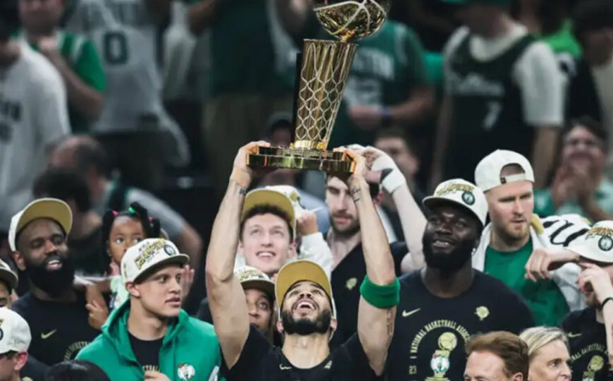 Se larga la NBA con Boston de candidato…