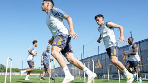 Boca: a Gago le preocupa el nivel de…