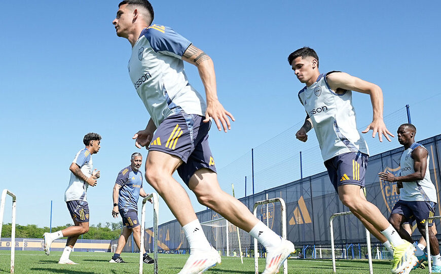 Boca: a Gago le preocupa el nivel de…