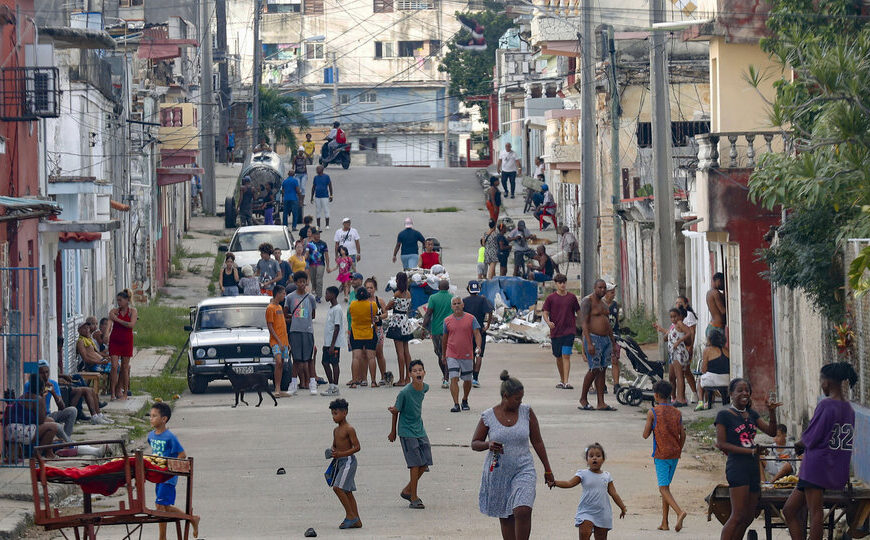 Cuba: volvió la luz a…