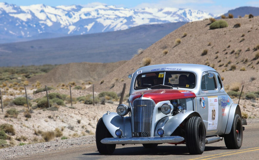 Gran Premio Histórico: los clásicos retoman la marcha | Tras el día de descanso y de reparaciones en San Martín de los Andes