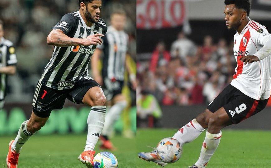 Atlético Mineiro vs River, por…