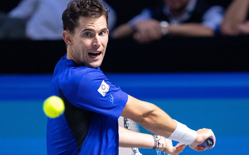 Dominic Thiem se despidió en…