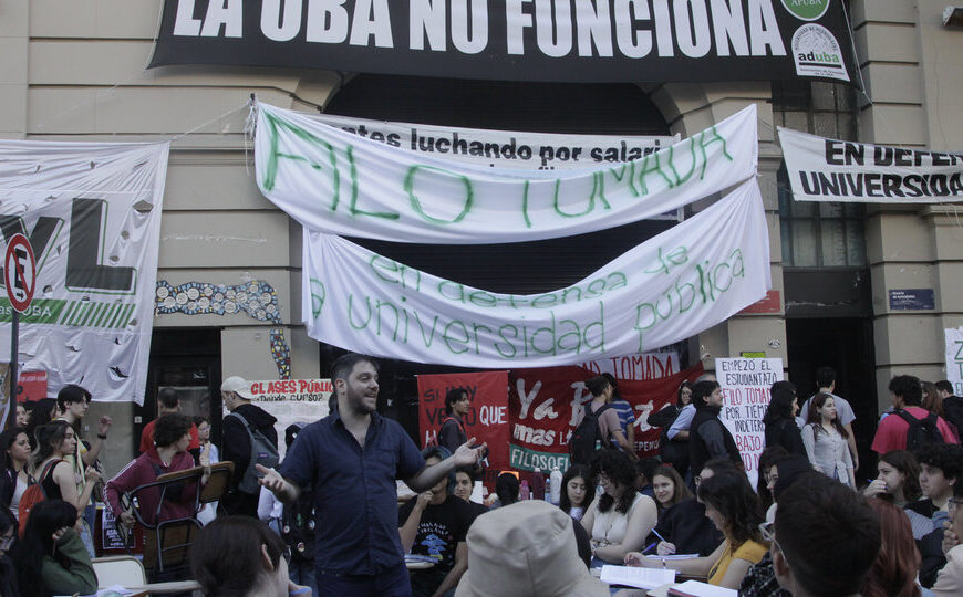 El paro universitario se cumplió con un gran acatamiento en todo el país | Durante la semana continuarán las medidas