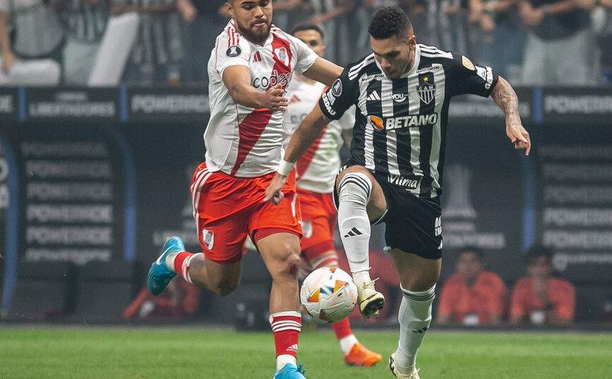 River recibió un golpe duro ante Mineiro | El conjunto de Núñez fue goleado por las semifinales de la Copa Libertadores