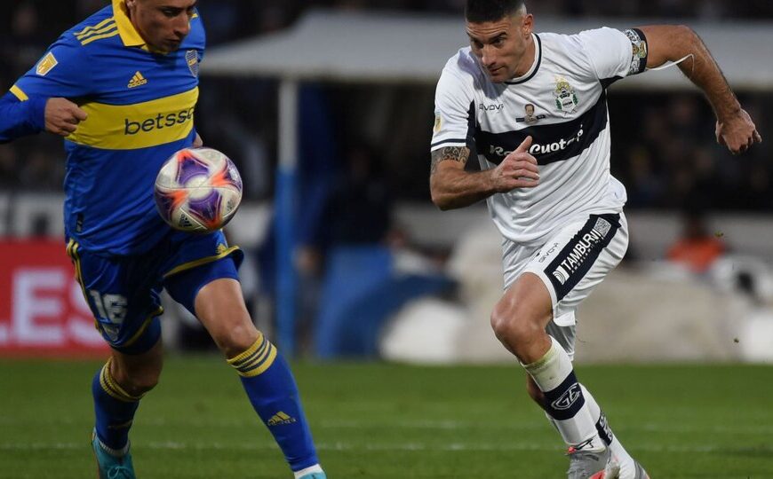 Boca vs Gimnasia por la Copa…