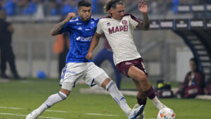 Lanús empató ante Cruzeiro en Brasil por la…