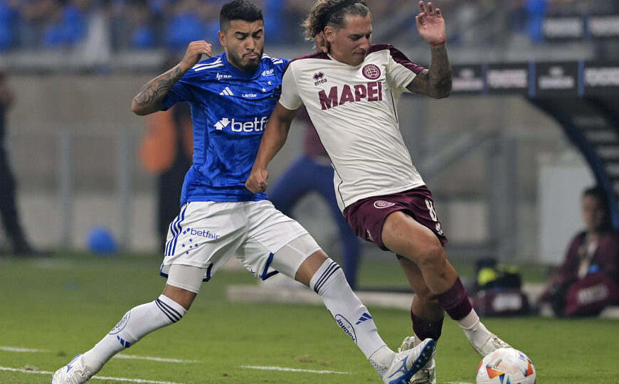 Lanús empató ante Cruzeiro en Brasil por la Sudamericana | La igualdad lo deja bien parado