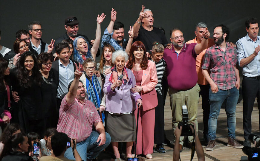 Estela de Carlotto: “Nada está perdido…