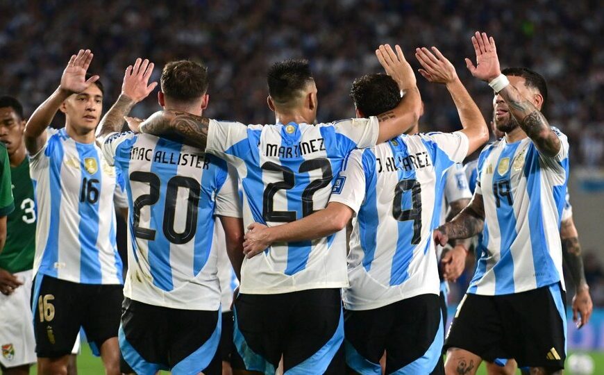 La selección argentina sigue primera en…