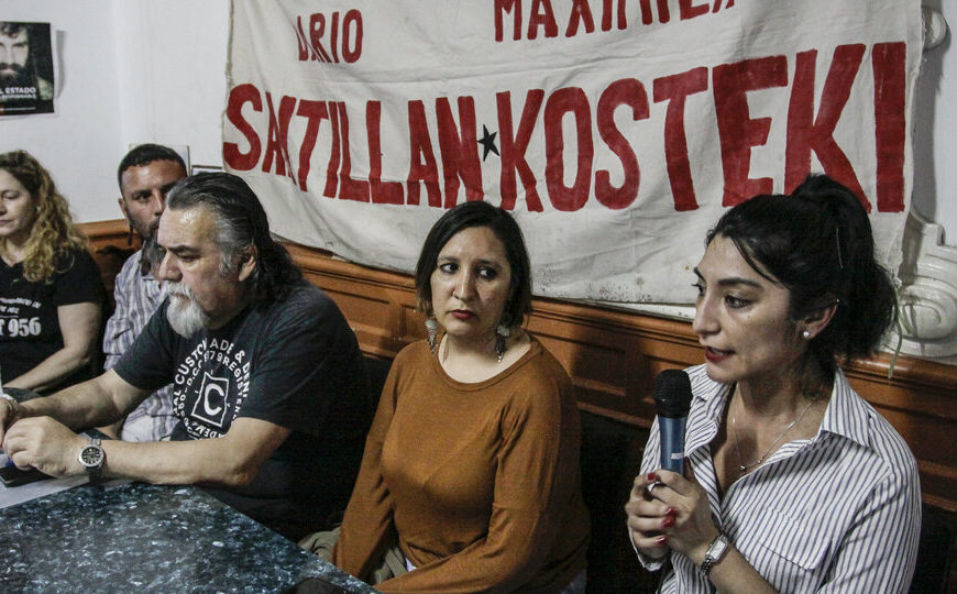 Repudian la liberación de uno de los policías que asesinó a Maximiliano Kosteki y a Darío Santillán | Los familiares insistirán en que la causa por las responsabilidades políticas de la Masacre de Avellaneda sea declarada imprescriptible