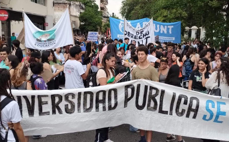 Movimiento estudiantil: rebeldía y politización